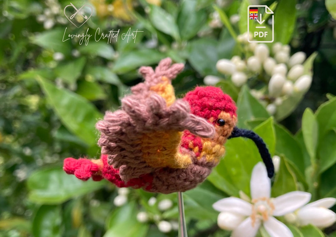 Oiseau En Bois Fait Main – Décoration Souvenir Du Sri Lanka, Bois Traité Solide, Neuf Avec étiquettes, Cadeau Unique