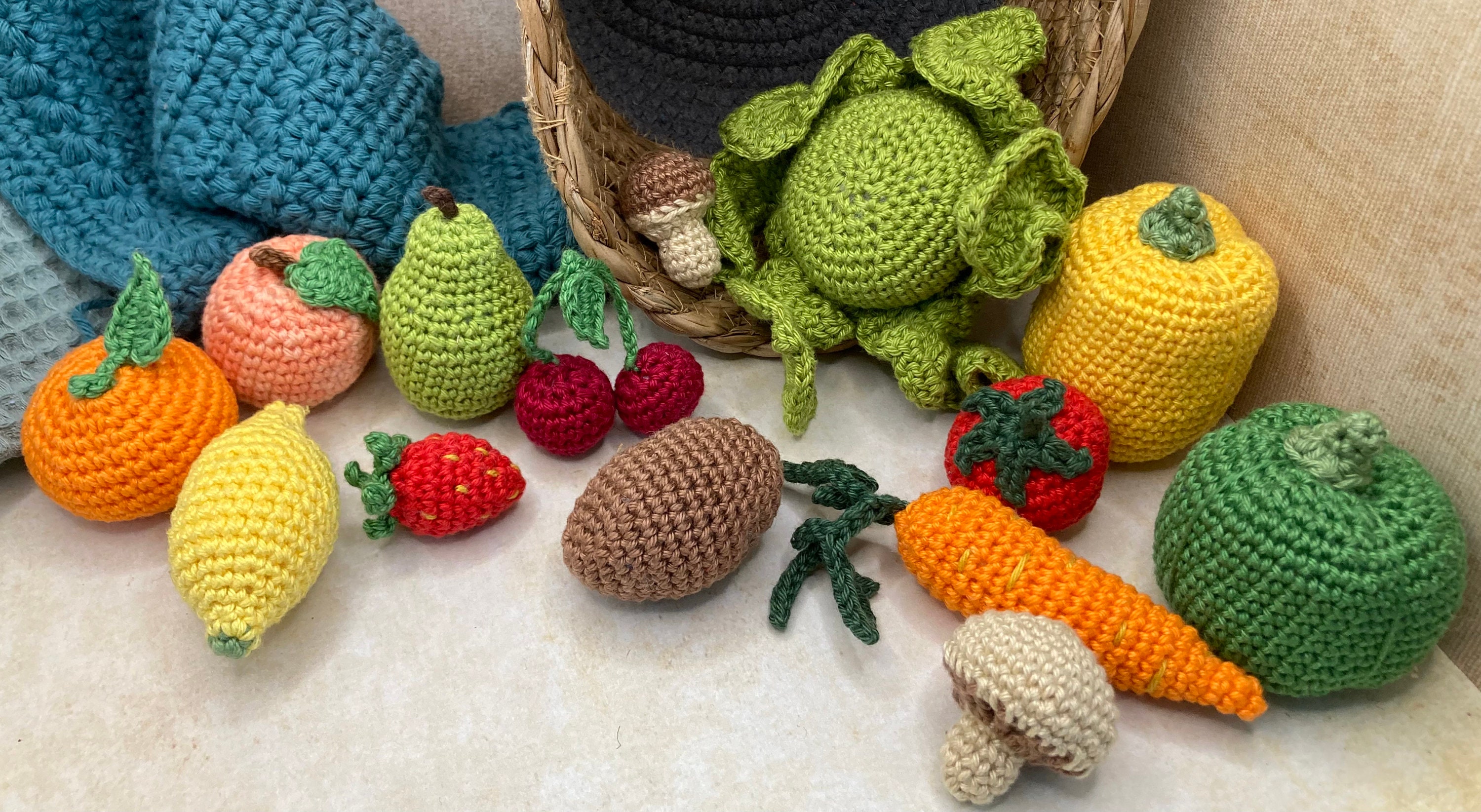 🥔 Crochet Potato Amigurumi Pattern, Vegtable Amigurumi