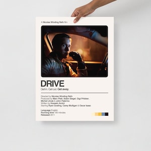 DRIVE RYAN GOSLING Movie 2011 Oscar Isaac Carey Mulligan Promising Young Woman Nicolas Winding Refn Neon Demon Only God Forgives Minimalist