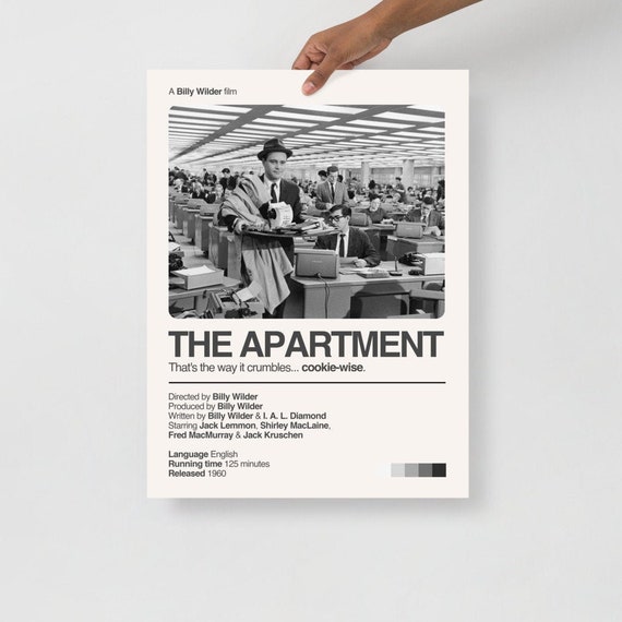 アパートの鍵貸します 映画 1960 ビリー・ワイルダー ジャック・レモン