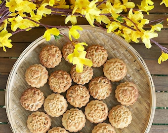 Mooncake - traditioneller Mitt-Herbst-Kuchen