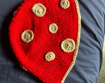 Crochet Mushroom Bucket Hat