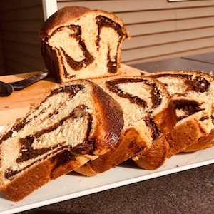 Romanian Walnut Cozonac / Walnut roll 1 piece