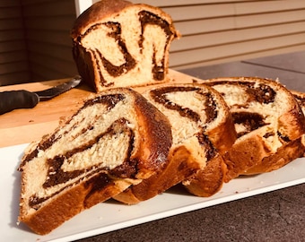 Romanian Walnut Cozonac / Walnut roll 1 piece