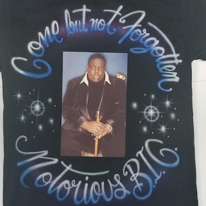 RIP Photo Shirt, Personalized Picture Shirt, T Shirt, Hoodie, Rest in Peace, Printed With Photo, Memorial Airbrush Shirt, In Loving Memory
