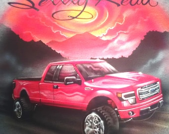 Your Truck: Airbrush Tee or Hoodie