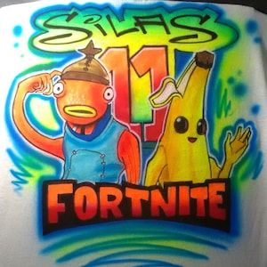 2 Character Airbrush Shirt, 2 Cartoons , Personalized Airbrush Video Game Shirt, Video Game Hoodie, Spray Paint T-shirt, Character Shirt
