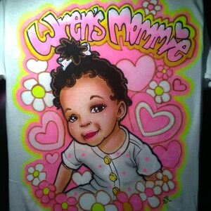 Cartoon Portrait Airbrush Shirt, Comic Book Style Portrait, My Face on a Shirt, Cartoon Shirt, Airbrush T Shirt, Custom Tee Shirt