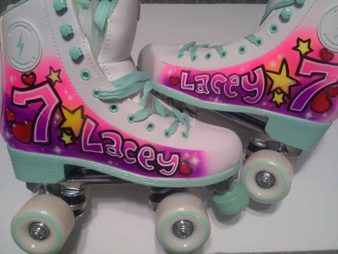 Airbrush Roller Skates you Provide the Skates, Spraypaint Skates