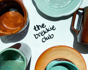 The Brekkie Club - 6 piece set