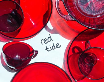 Red Tide - 7 piece set