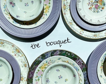 The Bouquet - 15 piece set