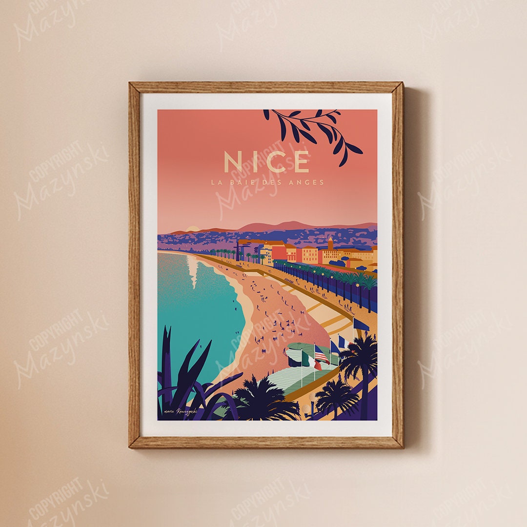 Carte Postale Ancienne Dellepiane - Côte D'Azur - Superbe Dessin PLM - Non écrite