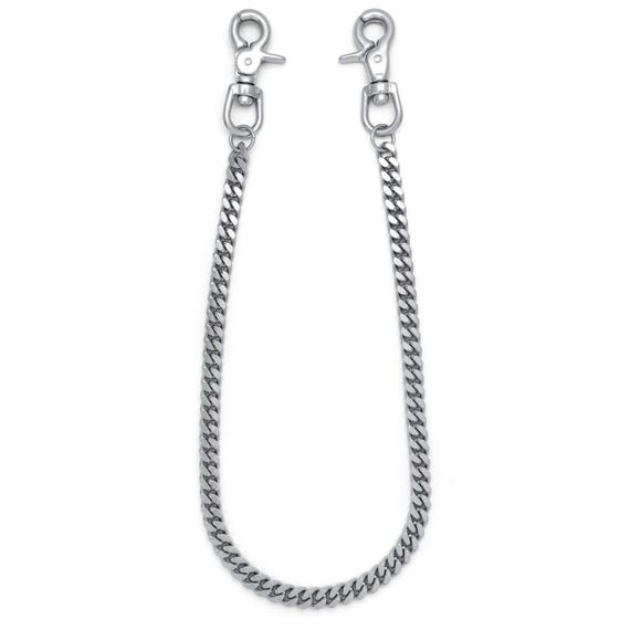 Chunky Wallet Chain, 11mm Cuban Link, 316L Stainless Steel
