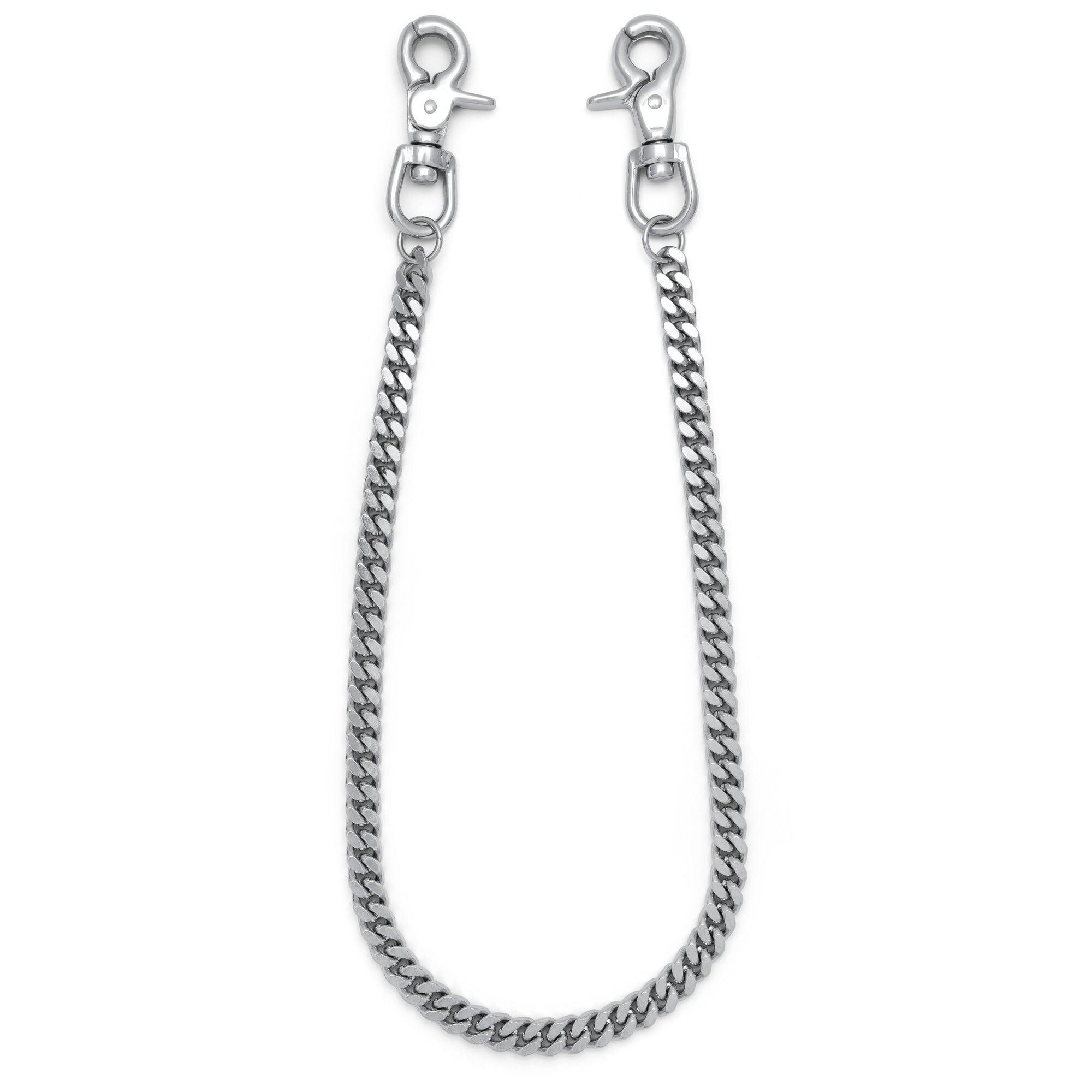 Chunky Wallet Chain, 11mm Cuban Link, 316L Stainless Steel