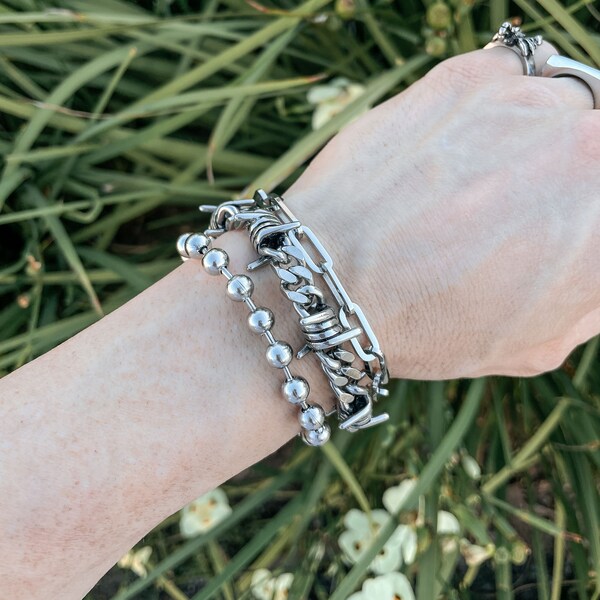 Barbed Wire Jewelry Etsy