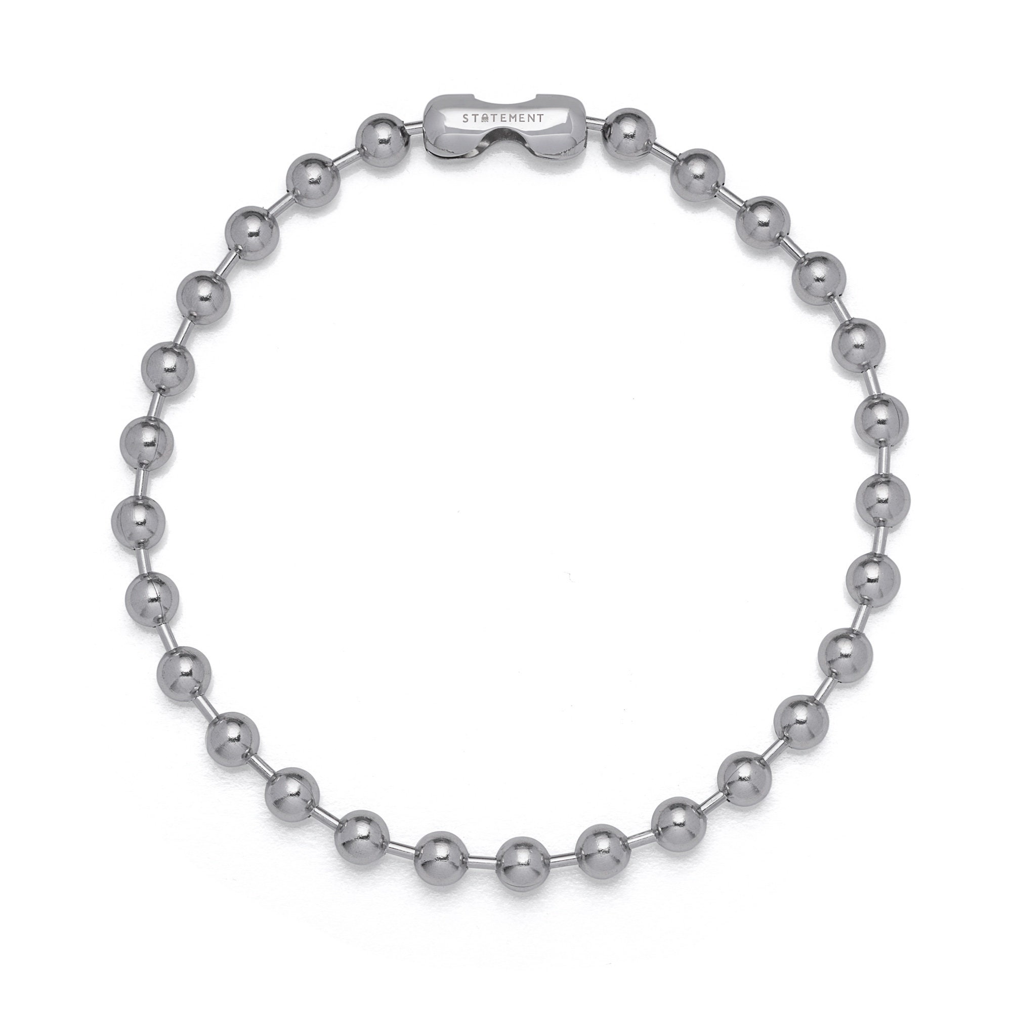 Ambush ball-chain Necklace - Silver