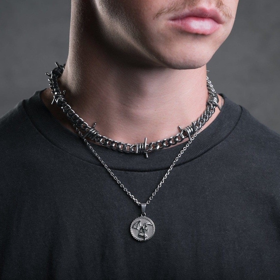 Fallen angel necklace deals