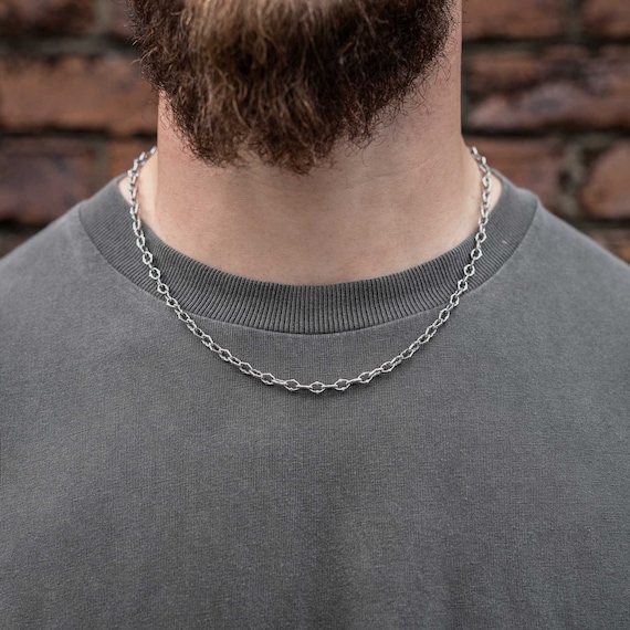 ネックレス・チョーカー [LAN ARCHIVE_official][1129] Skid Hook Chain Necklace Amazon.com: HSWYFCJY Black Heart Silp Chain Necklace for