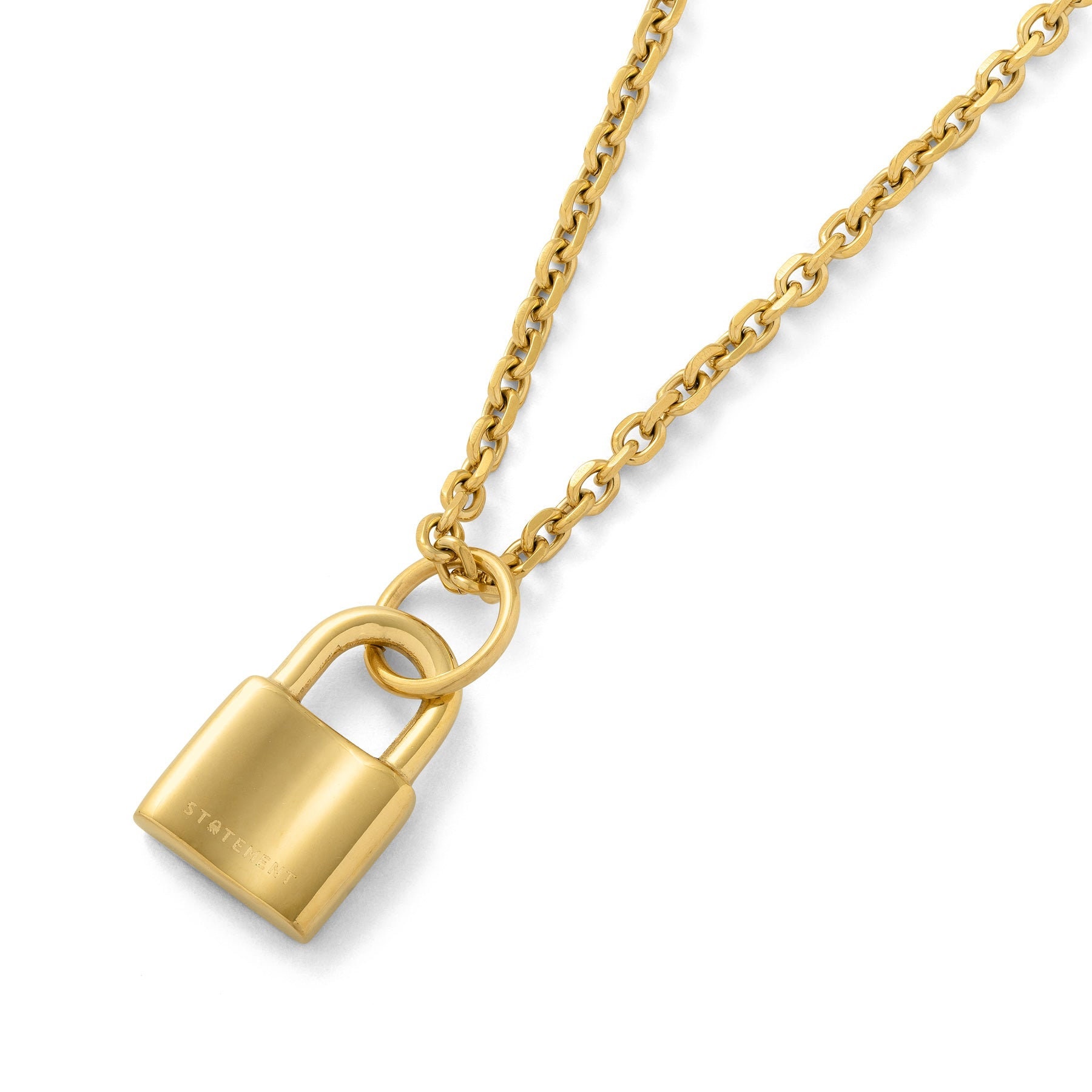 ネックレス・ペンダント SSIL PETITE LOCK NECKLACE il_1080xN.5399073360_dkq2.jpg