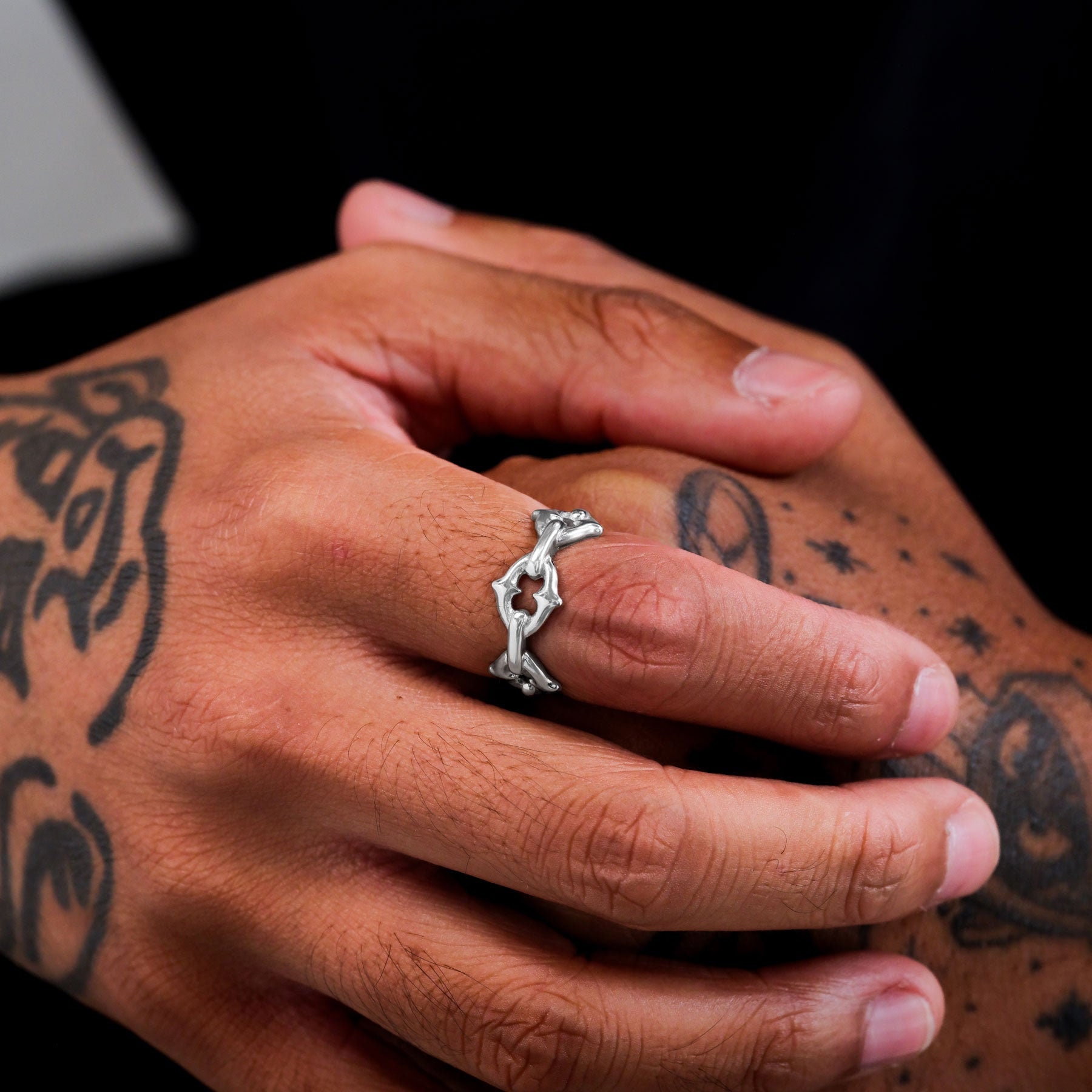 【IIIMIII】Spike Gothic Ring IIIMIII】Spike Gothic Ring | OUR BRAND,IIIMIII | PRESSING