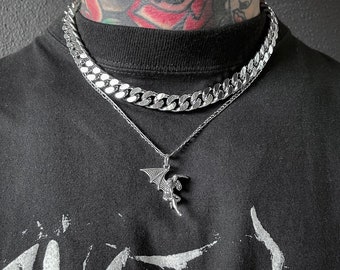 国内で当店のみ Devil666ish - Fallen angel Choker il_340x270.5447218787_c7hj.jpg