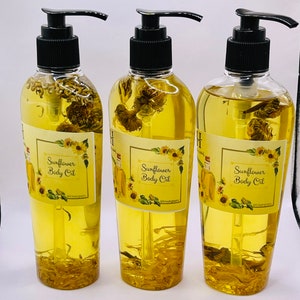 Sunflower Massage Oil