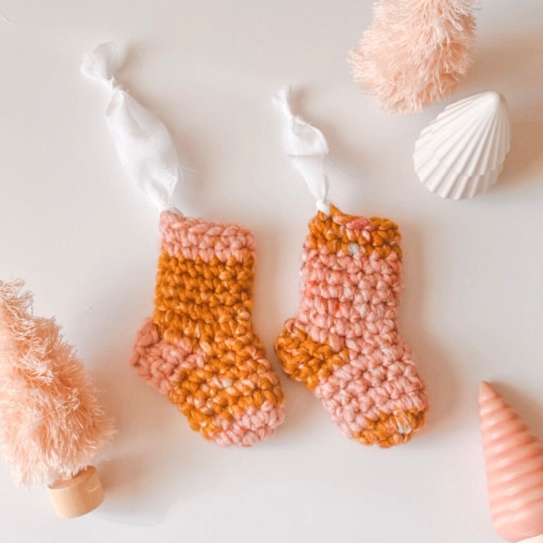 mini-stocking-ornament-christmas-ornament-customizable-etsy