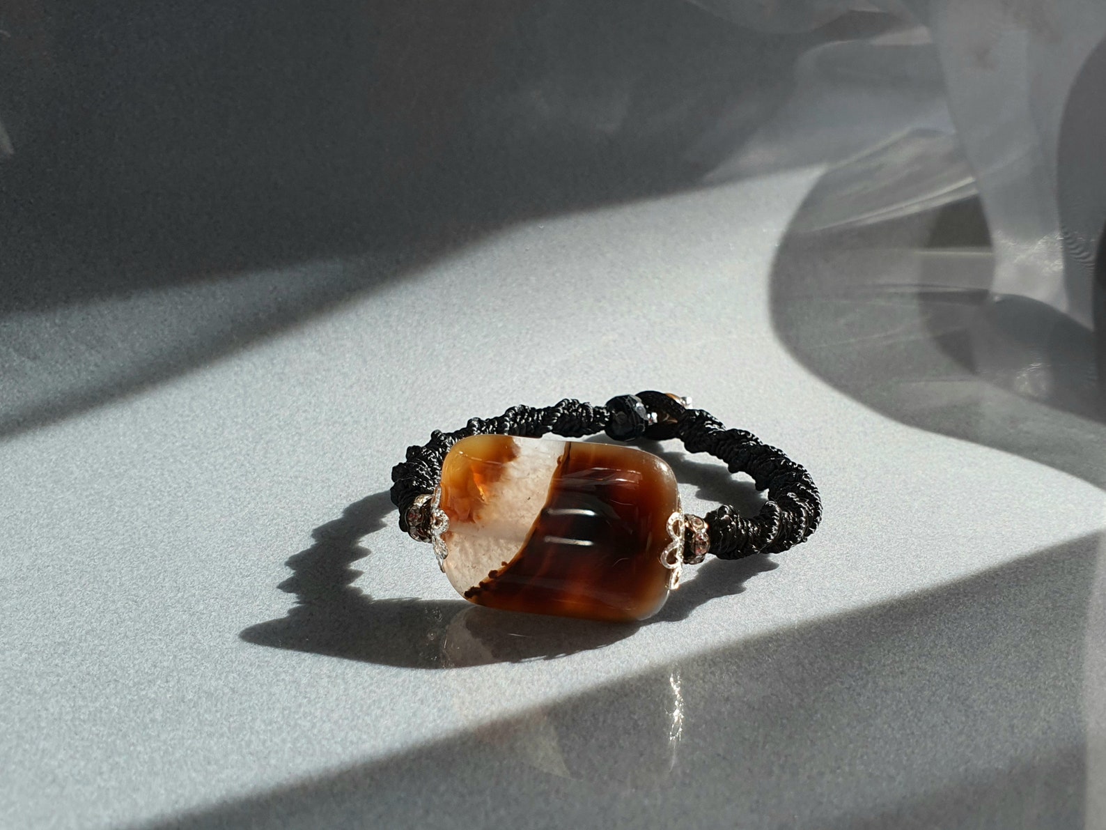 Agate Gemstone Bracelet