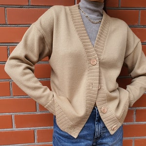 wool cardigan for women image 1