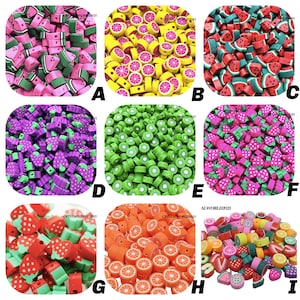 6MM Purple/yellow Coloured Polymer Clay Beads Flat Round Disc Beads for  Jewellery Making 1 Strand Approximately 15 Inch 
