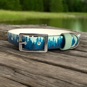 Forest dog collar