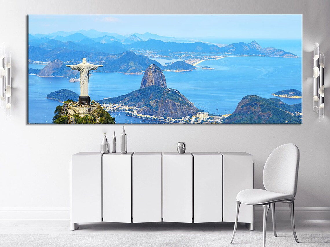 Cityscape art decor Cityscape large print Night cityscape | Etsy