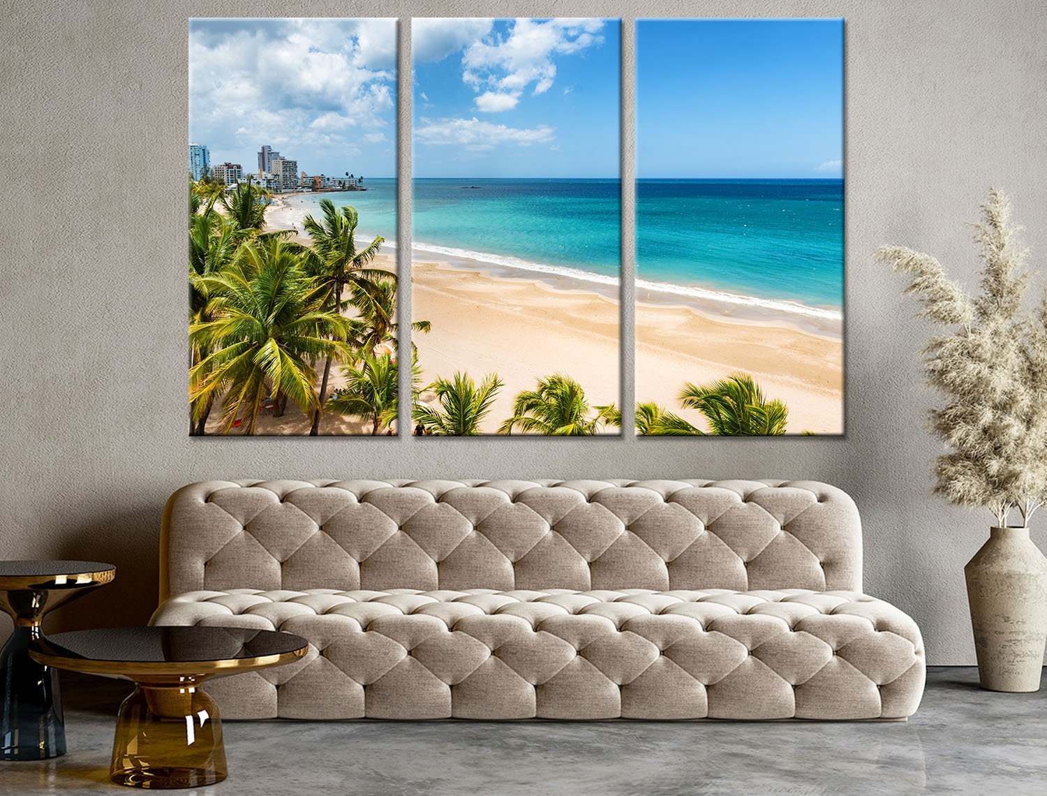 Puerto Rico Wall Decor Caribbean Wall Art Sets San Juan Art Etsy