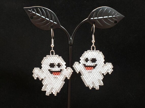 Beaded 2024 halloween earrings