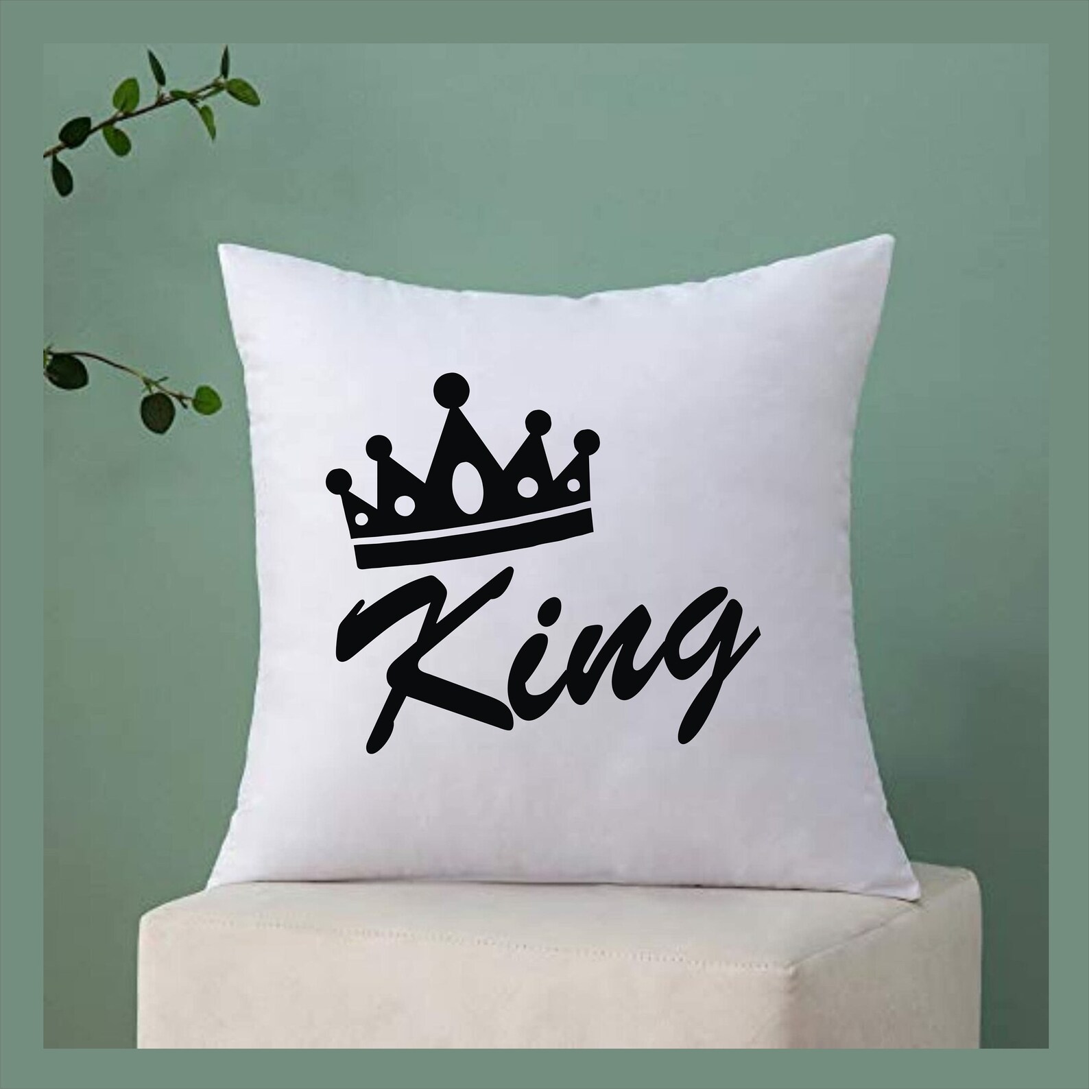 Completely Customized Cushion For Your Loved Ones Etsy