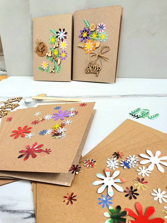 Bookmark Craft Kit, Make Your Own Kit, Eco Gift, Childrens Gift