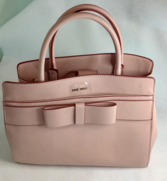 Nine West | Bags | Nine West Golder Terra Pink Handchain Detail Crossbody  Bag Nwt | Poshmark