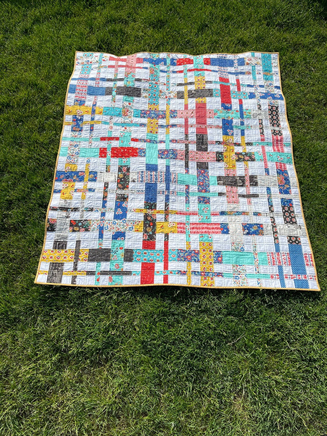 Picnic Quilt - Etsy