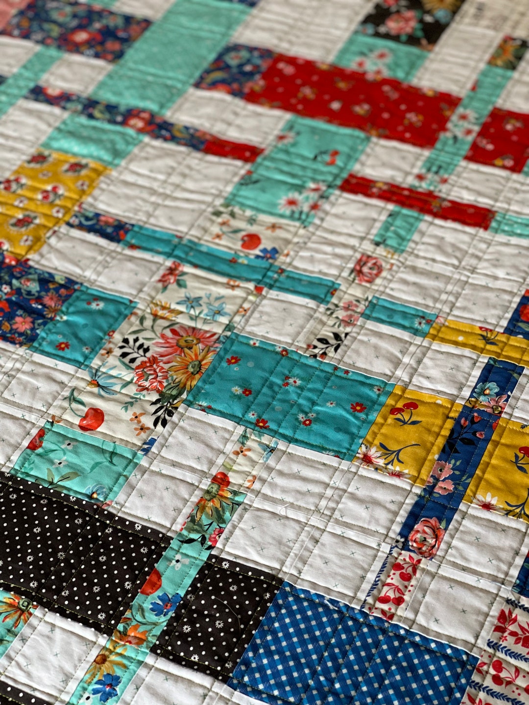 Picnic Quilt - Etsy