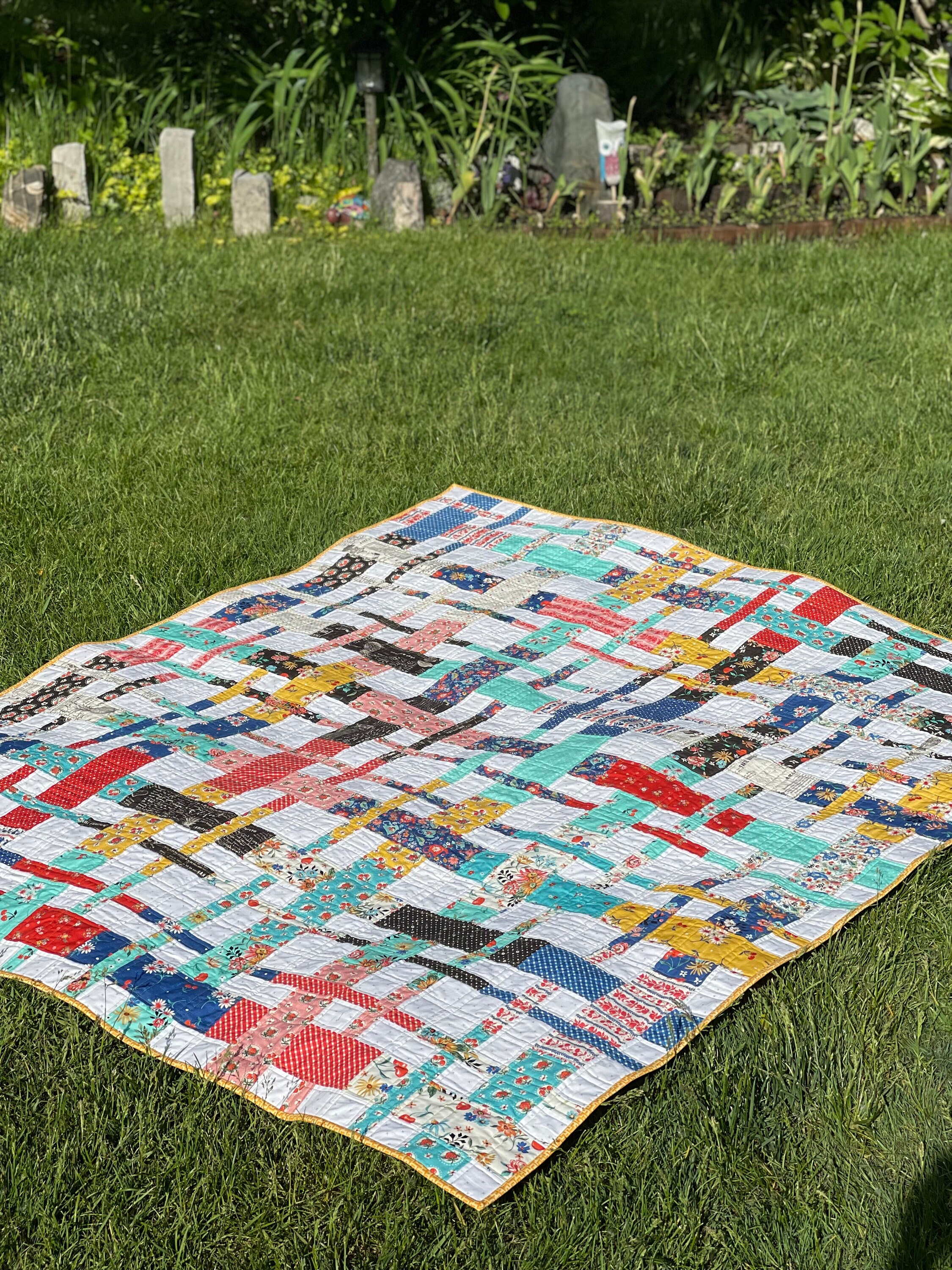 Picnic Quilt - Etsy