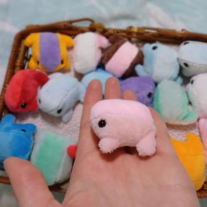 pluche kikker, anti-stress (niet bedoeld voor kinderen!!)