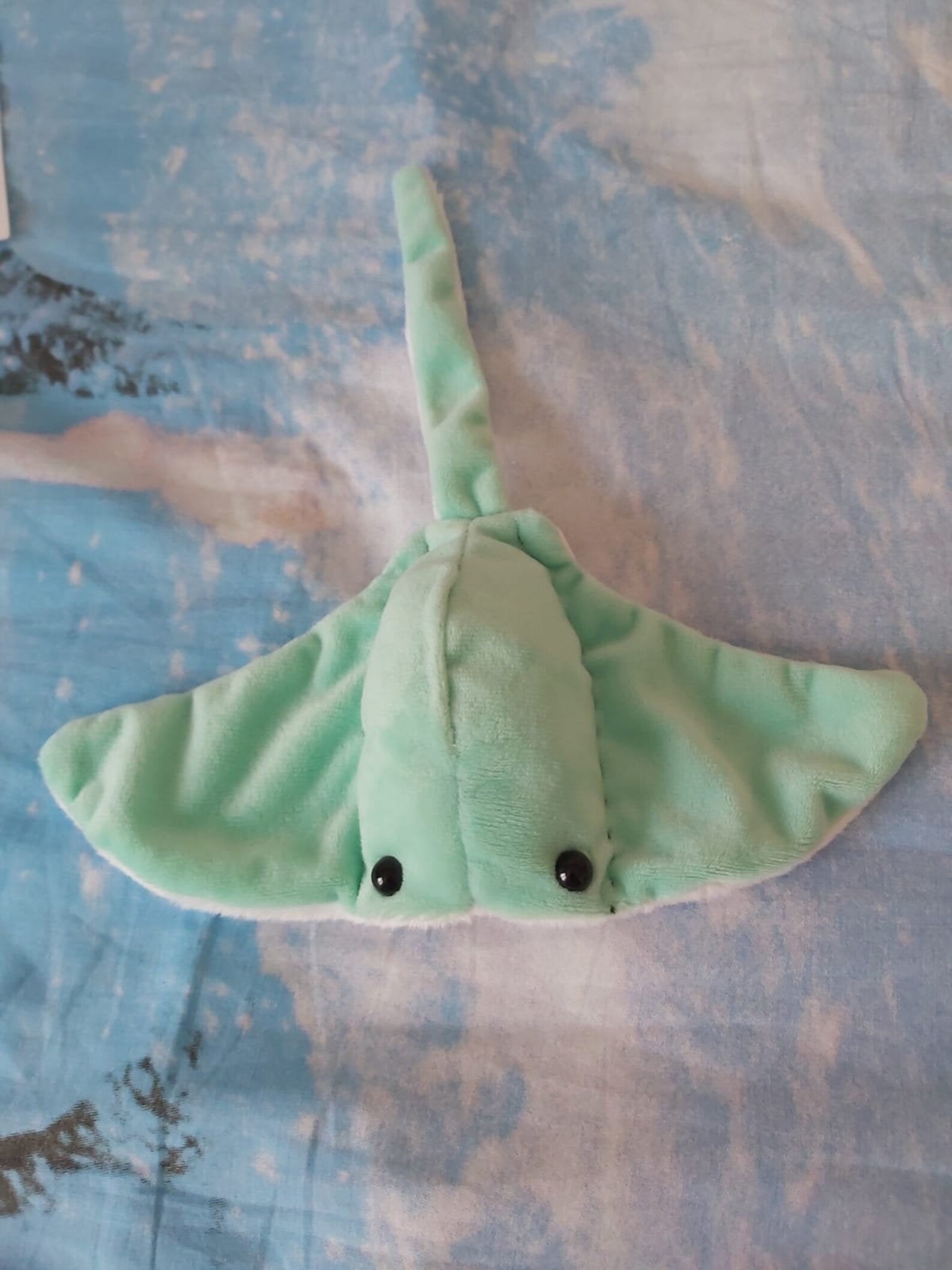 stuffed stingray plush