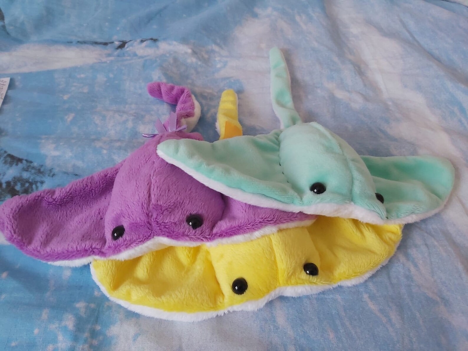 stuffed stingray plush
