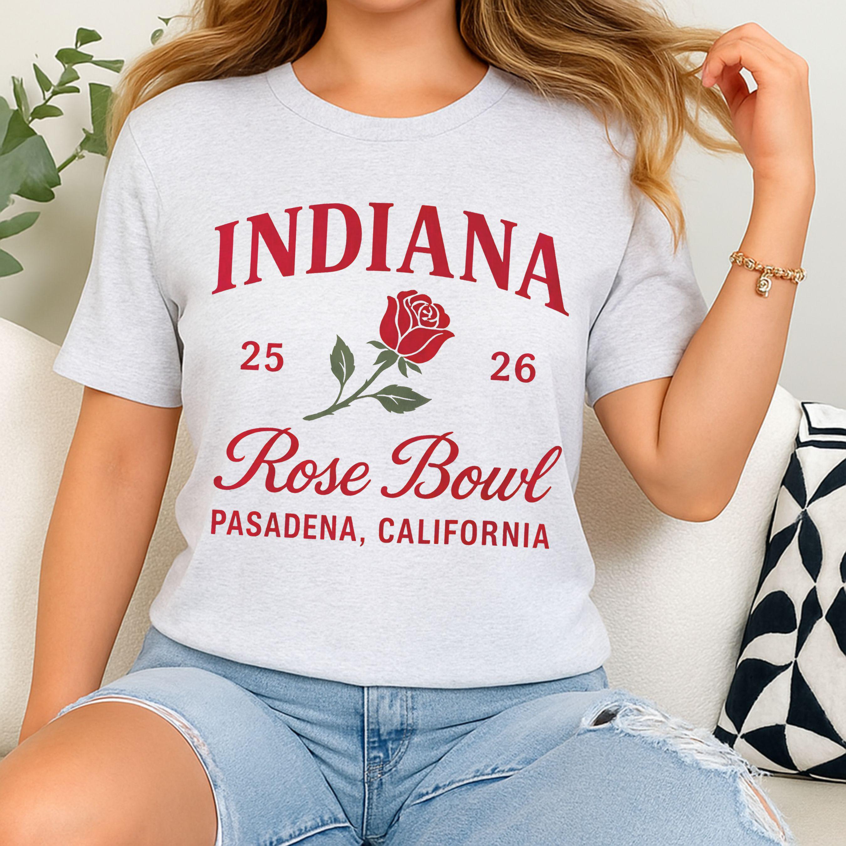 1022) Indiana Rose Bowl California- Sweatshirt