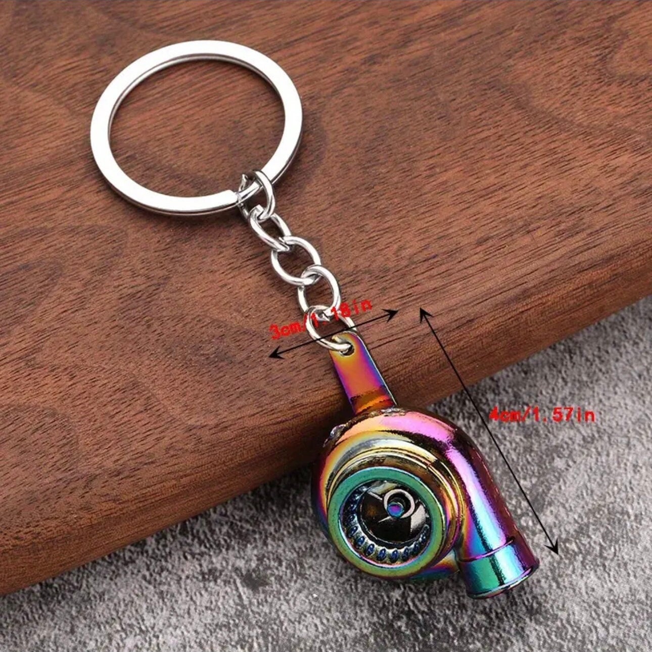 Buy Turbo Keychain, Car Enthusiast Keychain, Turbo, Car Charm Online in