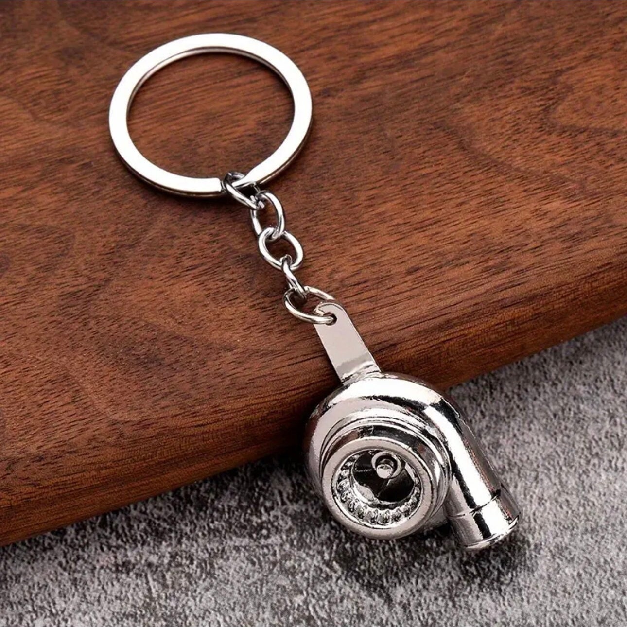 Turbo Keychain, Car Enthusiast Keychain, Turbo, Car Charm Etsy
