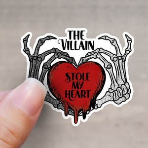Dark Romance Sticker | Kindle sticker | Book lover sticker | Book nerd sticker | Cute book sticker | Laptop sticker| Phone case sticker