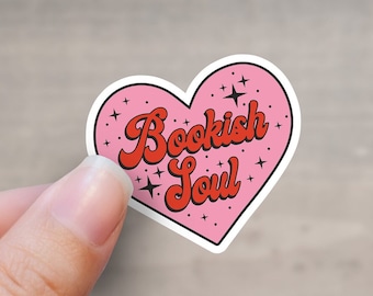 Bookish Sticker | Kindle sticker | Book lover sticker | Romance Book sticker | Bookish | Reader Sticker