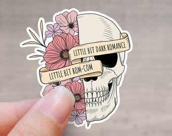 Romance Sticker | Romance Tropes Sticker | Kindle sticker | Book lover sticker | Book nerd sticker | Romance Reader sticker | Laptop sticker